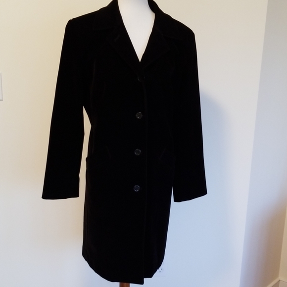 Gallery Jackets & Blazers - Gallery velveteen coat